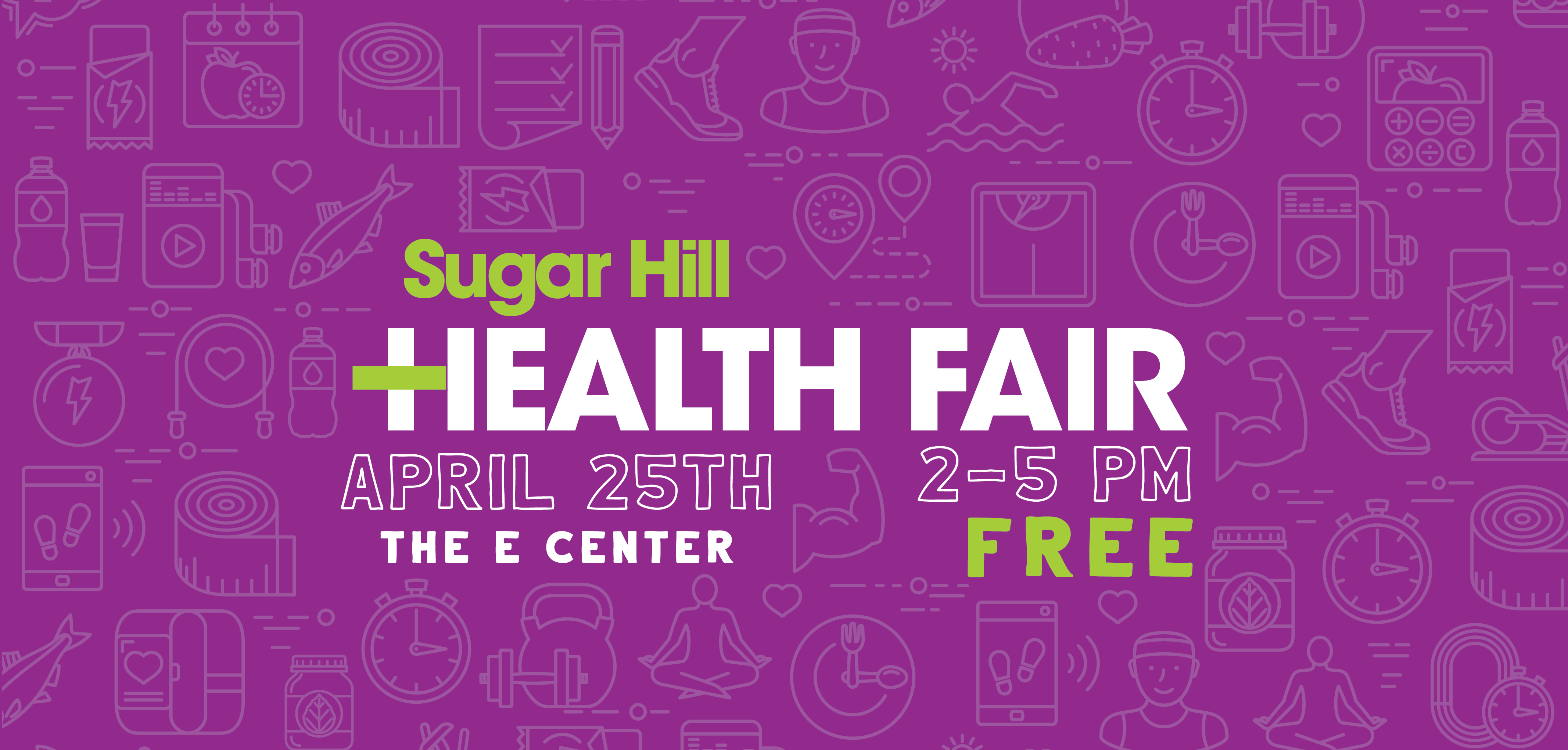 sugar hill health fair